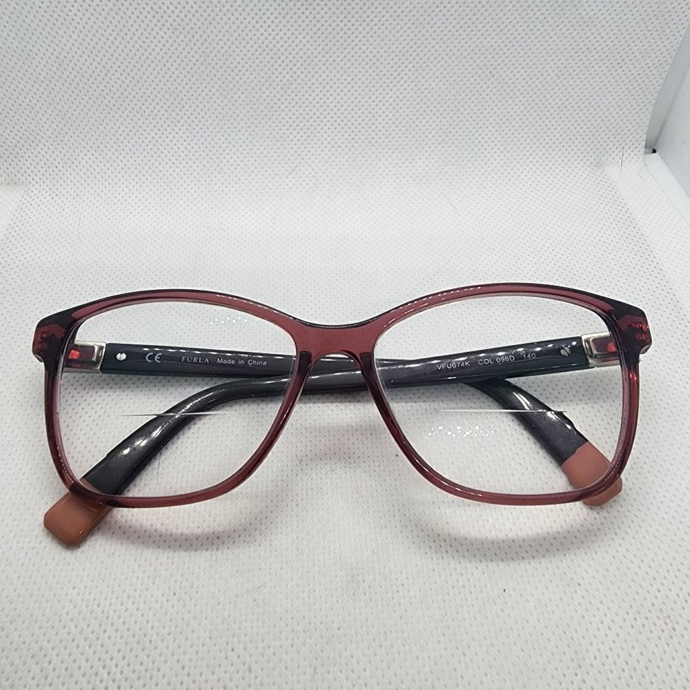 Furla Purple Prescription Glasses Frames - Picture 2 of 10